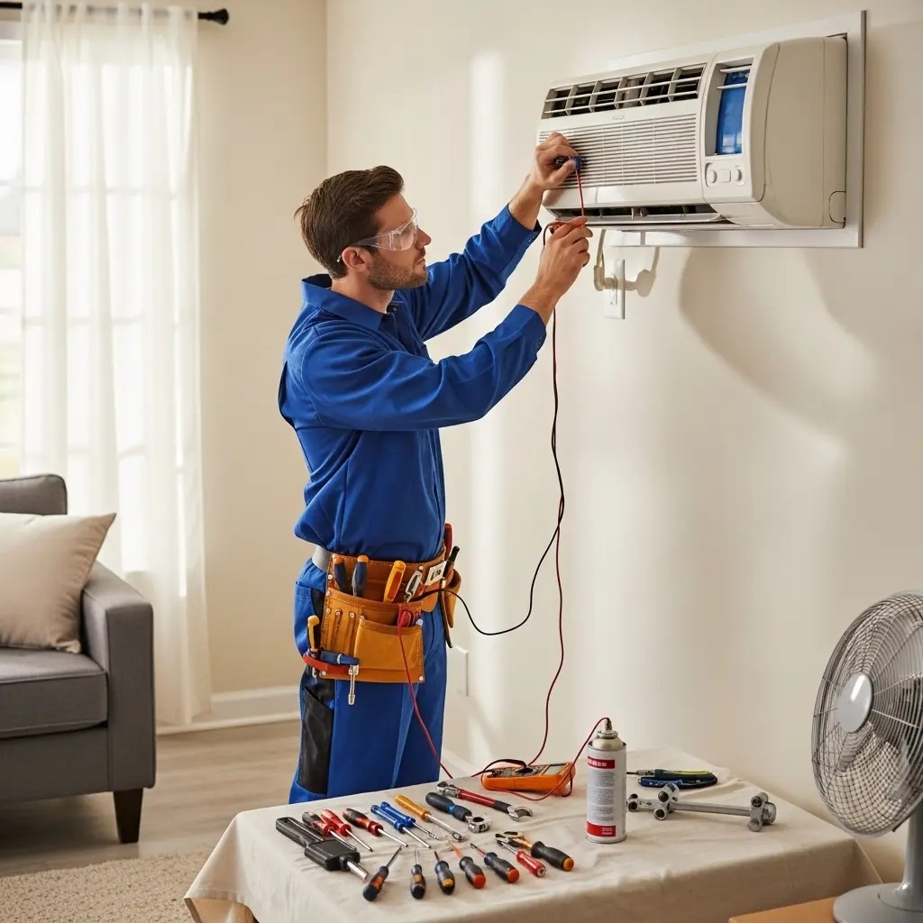 Haymana Lg Lg klima gaz dolumu ve bakım – Enerji verimliliği artırıldı. - Teknik servis örneği